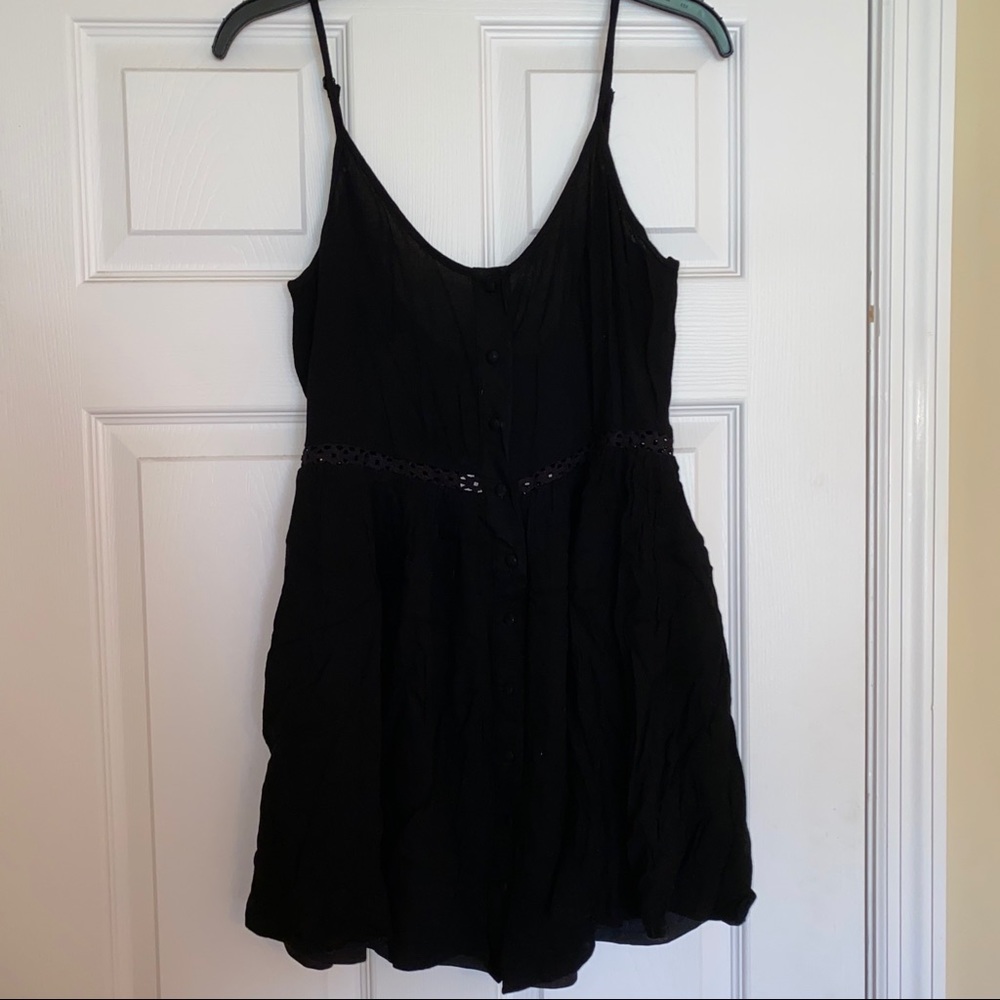 Black TOBI dress